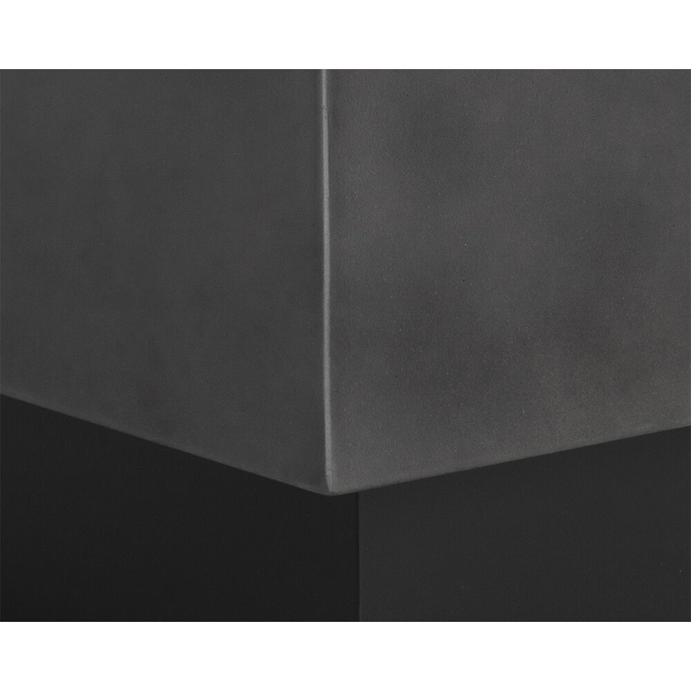 Blakely 24 X 21.25 inch Gunmetal Side Table